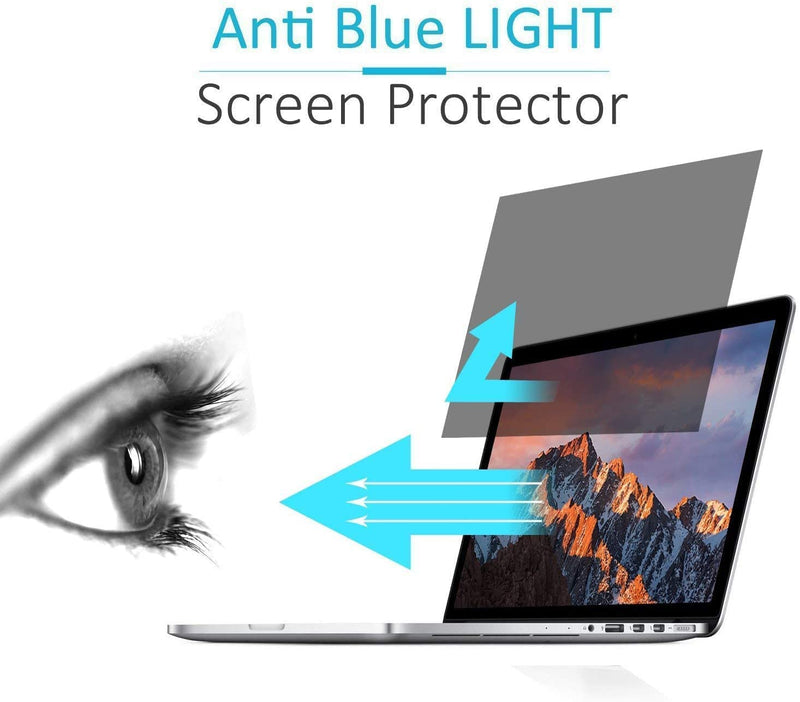 [Australia - AusPower] - Laptop Privacy Screen 14 Inch,PYS Privacy Screen Protector for 14In Laptop 16:9 Aspect Ratio,Anti Glare/Blue Light/Scratch Compatible with Lenovo/HP Envy/Dell/Acer/Samsung/Asus/Toshiba laptop 14 inch Black 