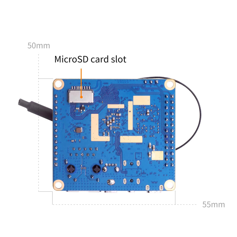 [Australia - AusPower] - Orange Pi Zero 3 4G Allwinner H618 LPDDR4 Quad Core 64 Bit Single Board Computer, Support 4K Display WiFi Bluetooth (Zero 3 4G+5V3A TC Supply) Zero 3 4G+5V3A TC Supply 