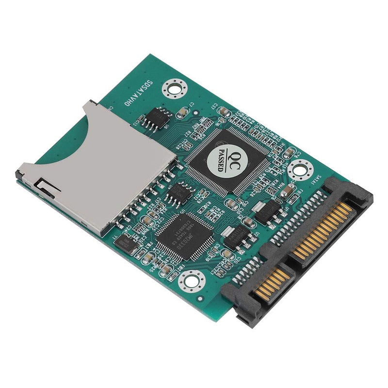[Australia - AusPower] - ASHATA Memory Card Adapters,22MB/s Fast Transmission SD/SDHC/SDXC/MMC Memory Card to 2.5in 7+15P SATA Converter Adapter Suitable for DOS,Windows 98SE,Me, 2000,XP and Vista,Linux,MAC OS. 