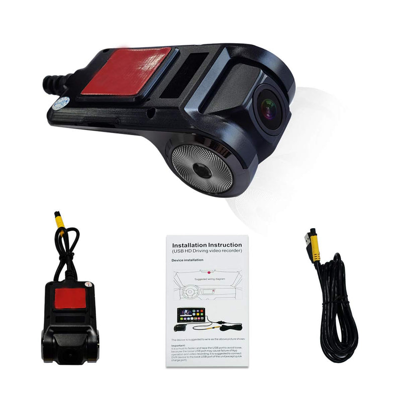 [Australia - AusPower] - ATOTO AC-44P2 1080P USB DVR On-Dash Camera - Sony Sensor Image- Recording Video On Camera End - Operation & Preview from ATOTO A6/S8 Car Stereo Side 