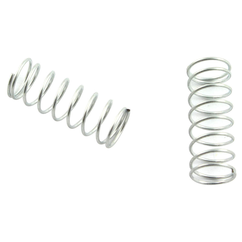 [Australia - AusPower] - Youliang 60pcs Compression Pressure Metal Spring Coil High Temperature Resistance Spiral Springs for Toy, Hardware and Battery 