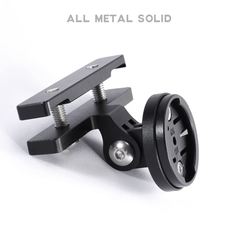 [Australia - AusPower] - VEXPLO Cycling Mount for Garmin Varia Mount RTL510, RTL515 and TL300 Varia Rearview Radar or Tail Light, Solid All Metal Mount for Garmin Varia Under Bike Seatpost 