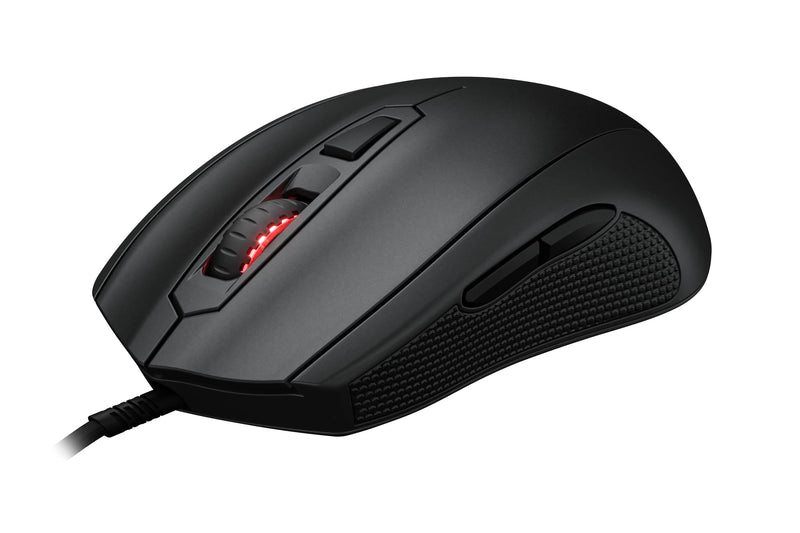 [Australia - AusPower] - Mionix Castor PRO Wired Gaming Mouse, 19K DPI Optical Sensor with 400 IPS, 1K HZ Polling Rate, Kailh 80M Click Durability Micro-switches, 6 Programmable Buttons for PC and MAC 