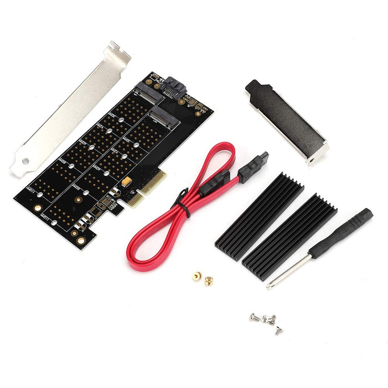 [Australia - AusPower] - Adapter Card SSD M.2 Adapter Card, Riser Card NVMe M.2 Adapter PCI-E to M.2 Adapter, for Desktop Computer, Workstation and Server 