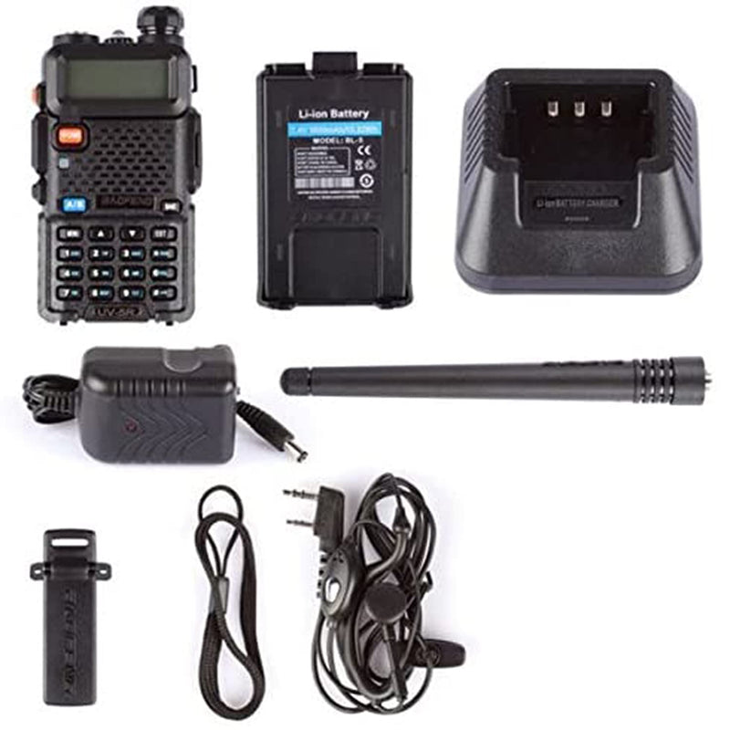 [Australia - AusPower] - BAOFENG UV-5R VHF/UHF Dual Band Radio 144-148MHz 420-450MHz Transceiver 