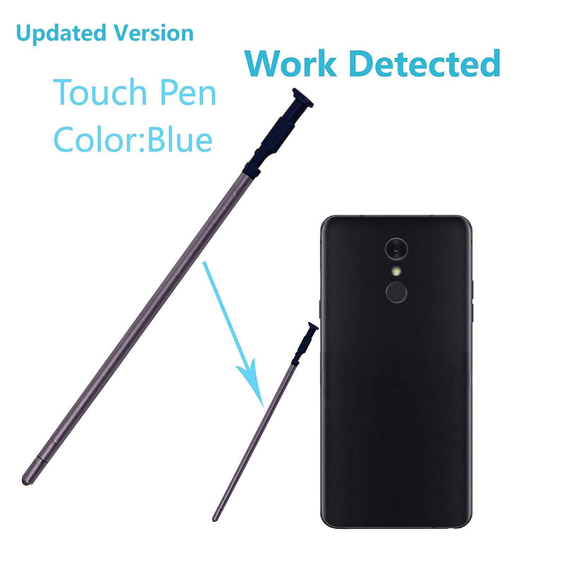 [Australia - AusPower] - 3 Pack Touch Stylus Pen for LG Stylo 4, Q Stylus, Q Stylus+, Q Stylus Plus, Stylus 4, Q Stylo 4, Q8 with a Eject Pen(Black) 