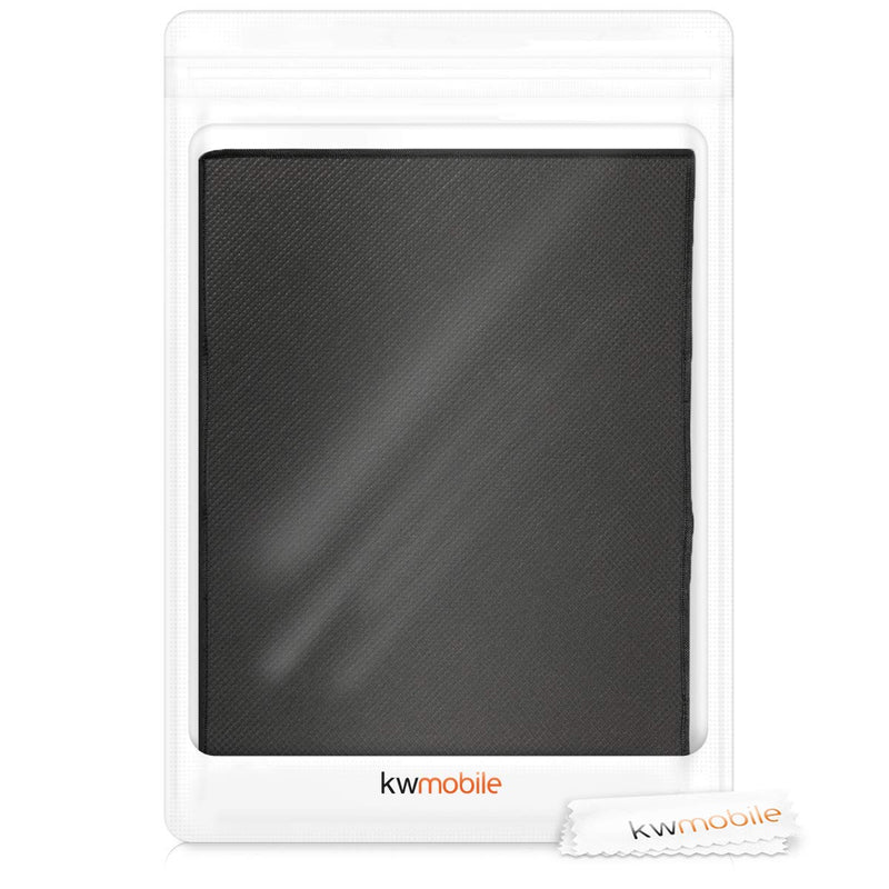 [Australia - AusPower] - kwmobile Cover Compatible with HP Envy Photo 7830 - Dust Cover Printer Protector - Dark Grey 