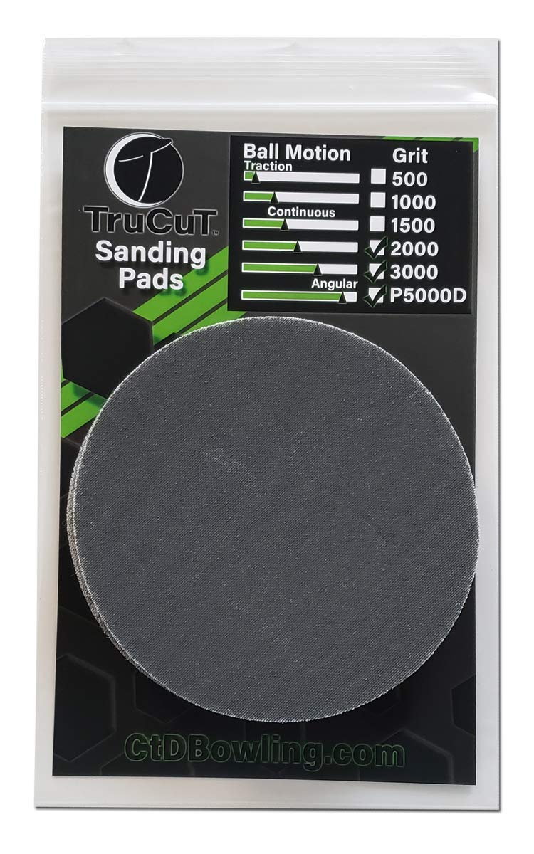 [Australia - AusPower] - Creating the Difference TruCut Sanding Pads | 3 Pack High (5") 