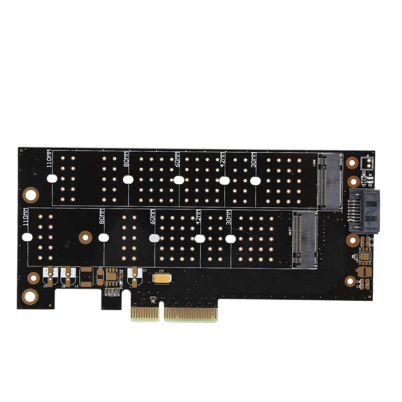 [Australia - AusPower] - Adapter Card SSD M.2 Adapter Card, Riser Card NVMe M.2 Adapter PCI-E to M.2 Adapter, for Desktop Computer, Workstation and Server 