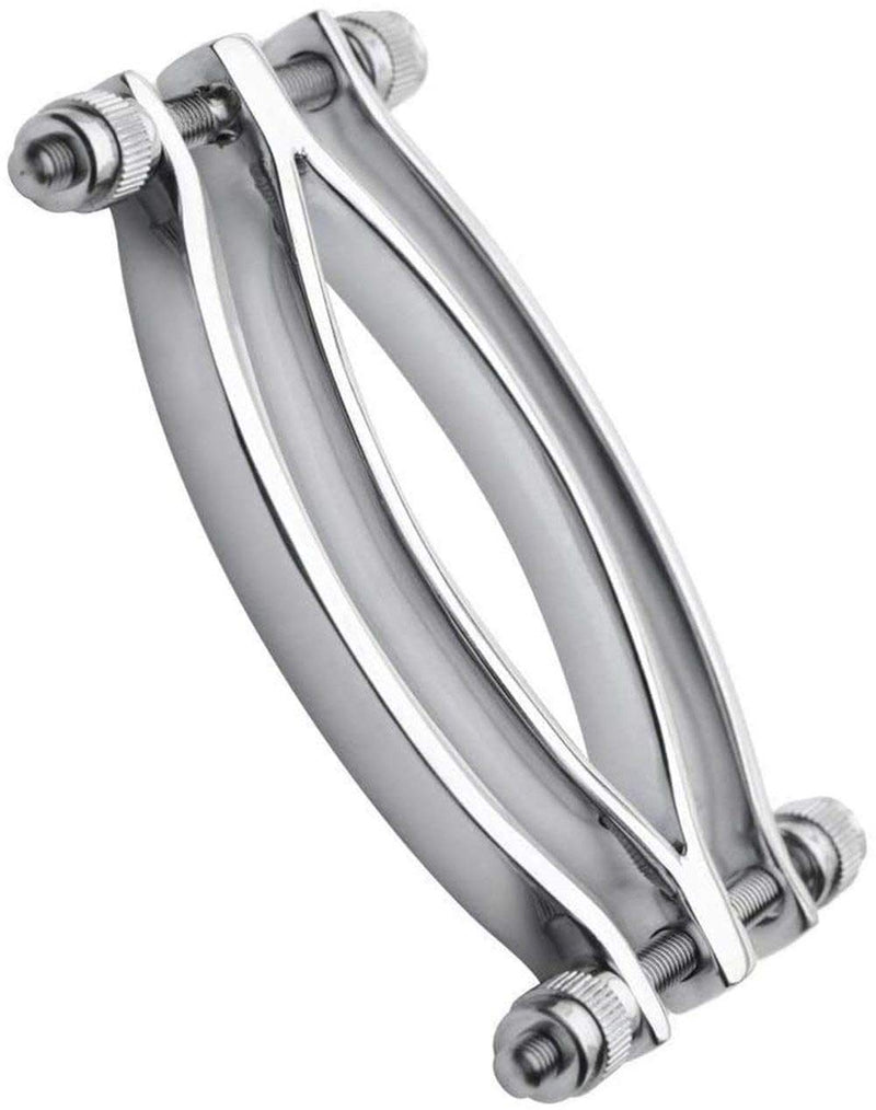 [Australia - AusPower] - Stainless Steel Adjustable Pussy Clamp Professional Quality Speculum 