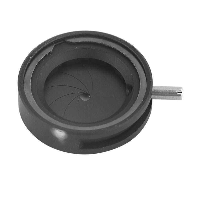 [Australia - AusPower] - Microscope Adjustable Aperture, SK6 SK8 SK12 SK23 SK25 Microscope Iris Adapter, Optical Diaphragm for Microscope(SK12) 