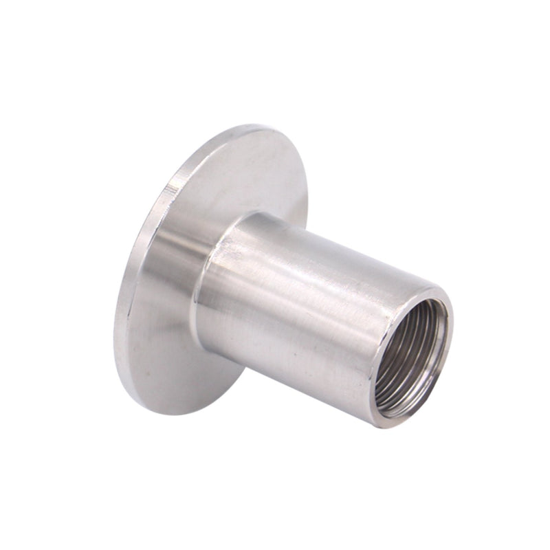 [Australia - AusPower] - DERNORD Sanitary Female Threaded Pipe Fitting to 1.5 Inch TRI CLAMP (OD 50.5mm Ferrule) (Pipe Size: 1/2" NPT) Pipe Size: 1/2" NPT 