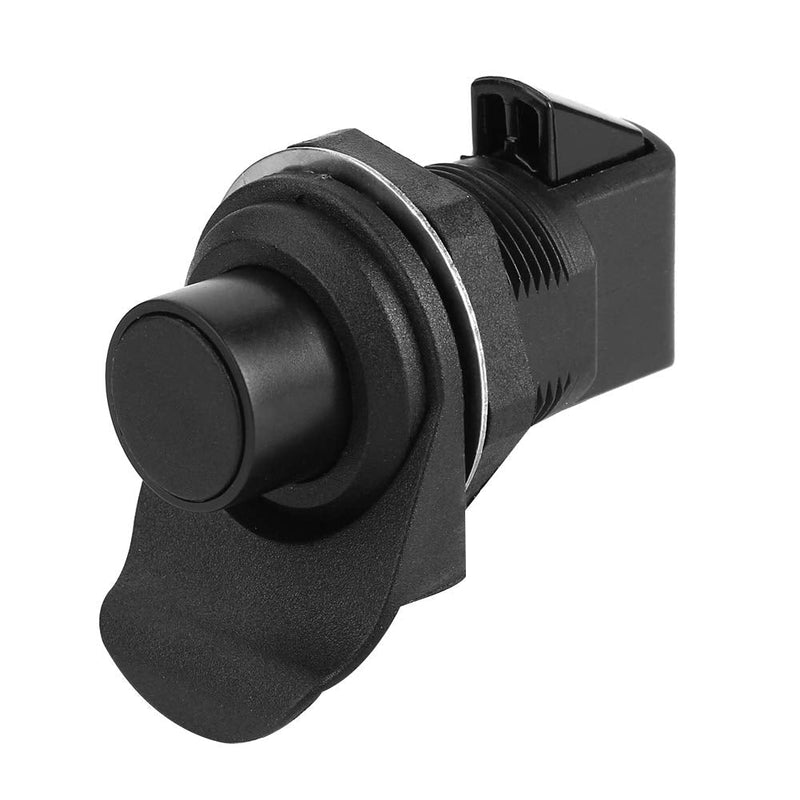 [Australia - AusPower] - Senyar Push Button Latch for Boat Door Glove Box Southco 93-304 Push Button Latch Series Plastic Push to Close Latch 