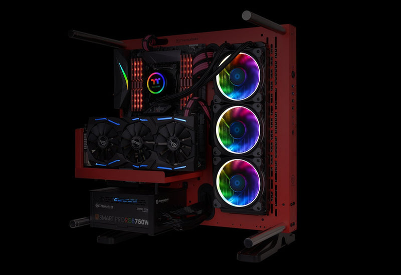 [Australia - AusPower] - Thermaltake 9 Port LED Hub Sync Controller - Black 