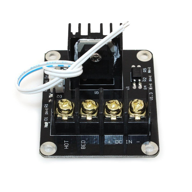 [Australia - AusPower] - ReliaBot Hot Bed Power Expansion Board Heating Controller MOSFET High Current Load Module 25A 12V or 24V for 3D Printer 12V/24V 25A 