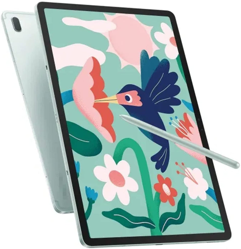 [Australia - AusPower] - Galaxy Tab S7 FE Stylus Pen(Without Bluetooth) Replacement for Samsung Galaxy Tab S7 FE S7 S7+ Plus (EJ-PT870) Stylus Touch S Pen (Mystic Green) Mystic Green 