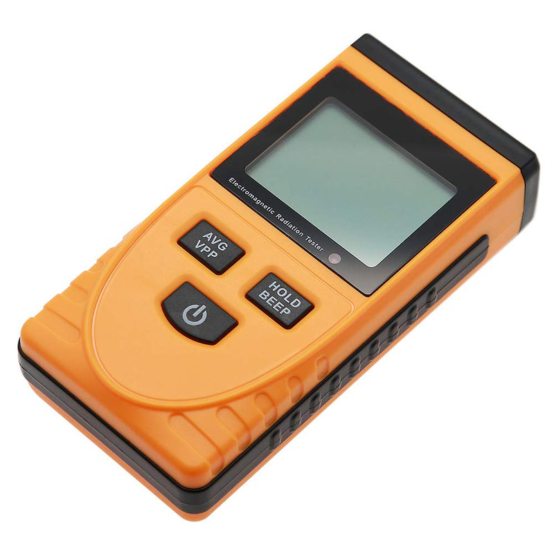 [Australia - AusPower] - Electromagnetic Radiation Tester Digital Electromagnetic Radiation Detector Dosimeter Tester EMF Meter Counter 
