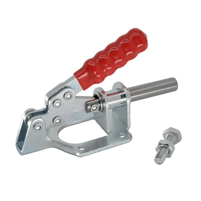 [Australia - AusPower] - XRPAOWA Hand Tool 302F Toggle Clamp Quick Release Push Pull Type 300Lbs Holding Capacity 