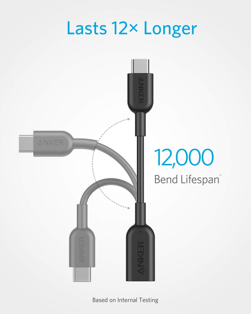 [Australia - AusPower] - Anker USB-C to Lightning Audio Adapter (Audio Only, Does Not Support Charging)(Black) Black 