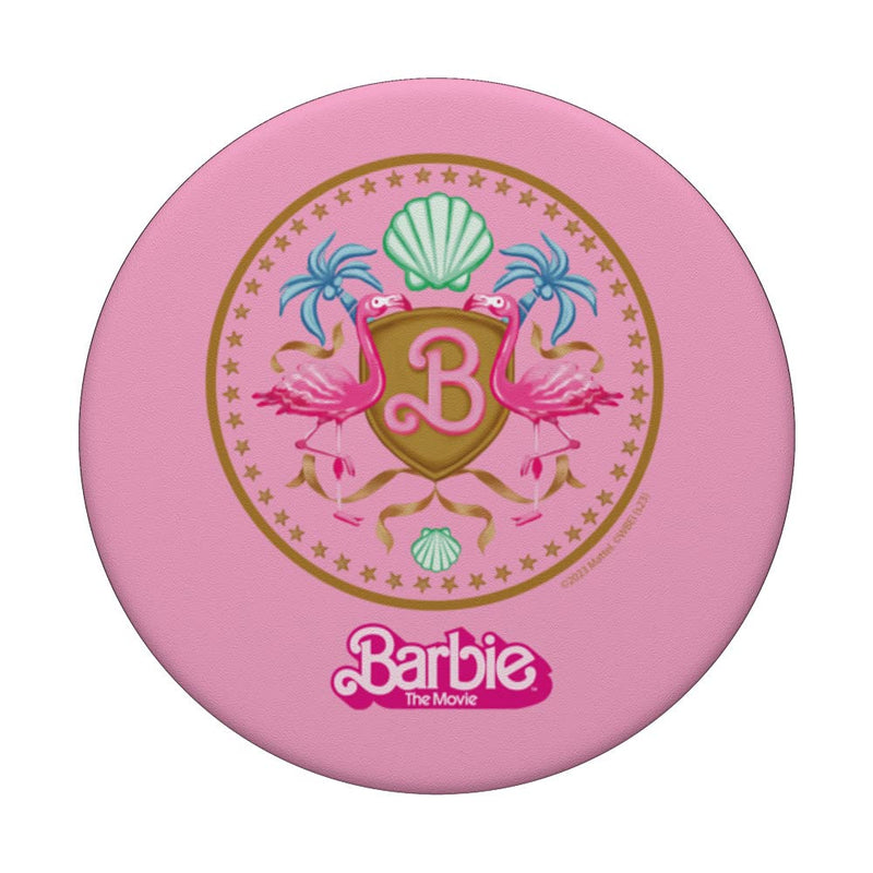 [Australia - AusPower] - Barbie The Movie - Crest PopSockets Swappable PopGrip Black 