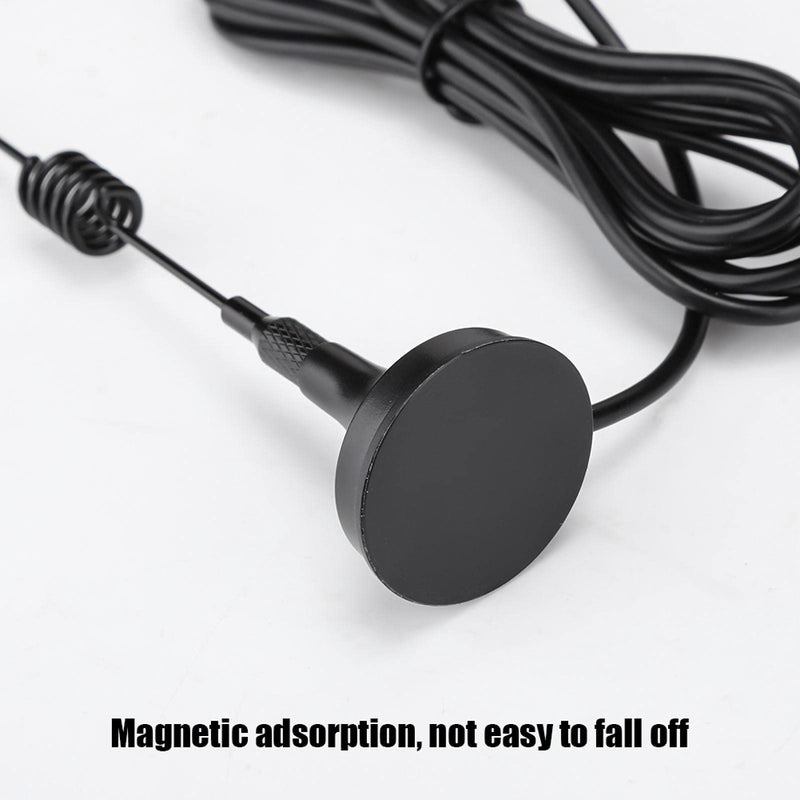 [Australia - AusPower] - Antenna, 433MHz 10dBi High Gain 31cm Antenna Magnetic Suction Antenna SMA Male Compatible with 433 Wireless Module 