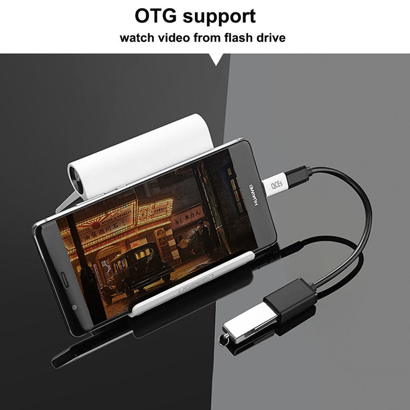 [Australia - AusPower] - USB C Fast Charging Adapter 4Pack, QCEs Micro USB to USB C Convert Connector Charger Compatible with Samsung Galaxy S8 Plus S9 S10 S9+ S10+ Note 8/9, Google Pixel 2/3 XL LG V40 V30 V20 G7 G6 G5 More 4 