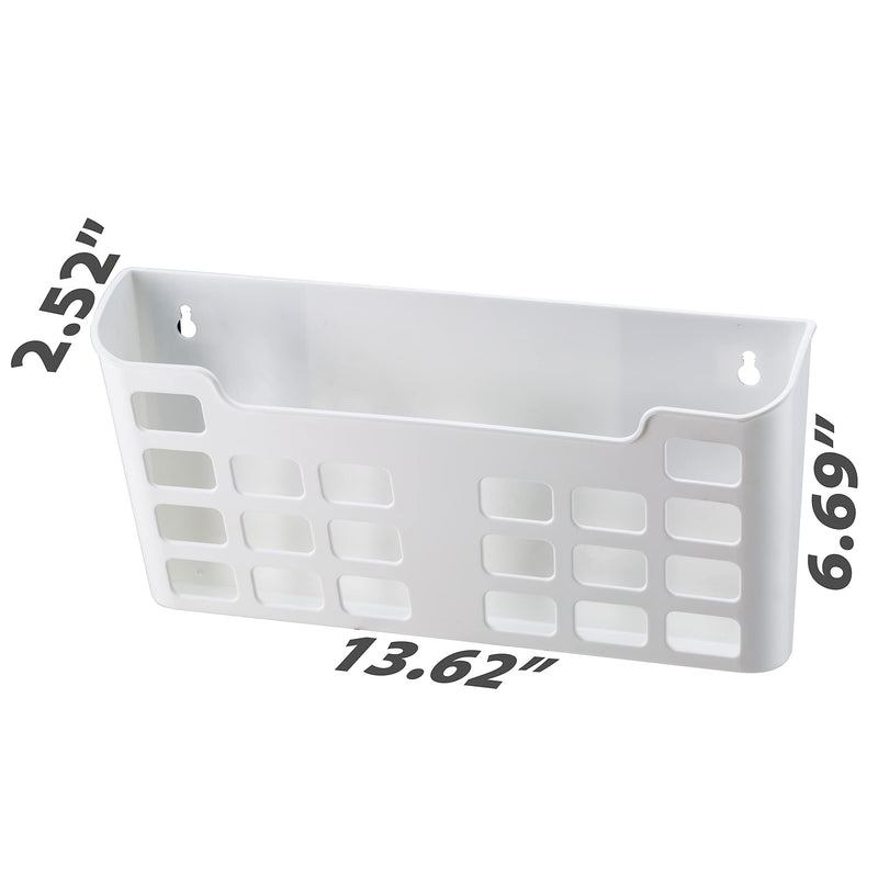 [Australia - AusPower] - Officemate MagnetPlus Magnetic Letter Size File Pocket, White (92543) 