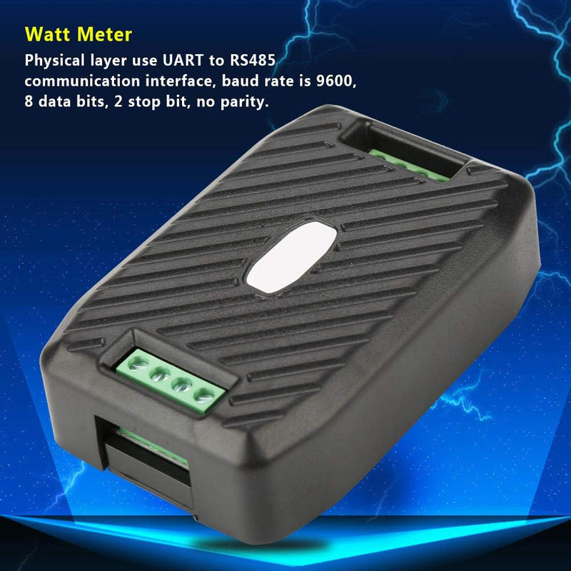 [Australia - AusPower] - PZEM-017 DC Communication Box RS485 Interface Modbus 0-300V 300A Shunt USB Cable Voltage Current Power Energy Consumption Meter(PZEM-017+300A) 