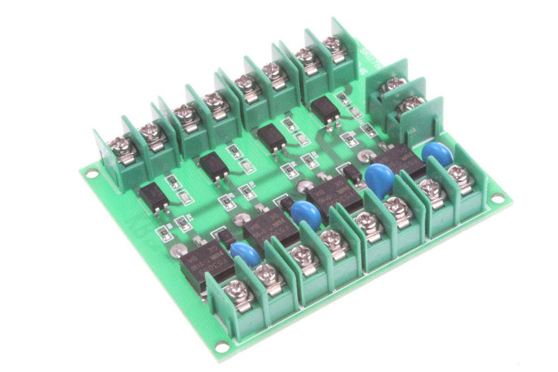 [Australia - AusPower] - NOYITO DC Control 4-Channel FET Module MOS Electronic Switch Control Board Output Controlled Voltage 5V-36V 5A Input Output Completely Isolated 