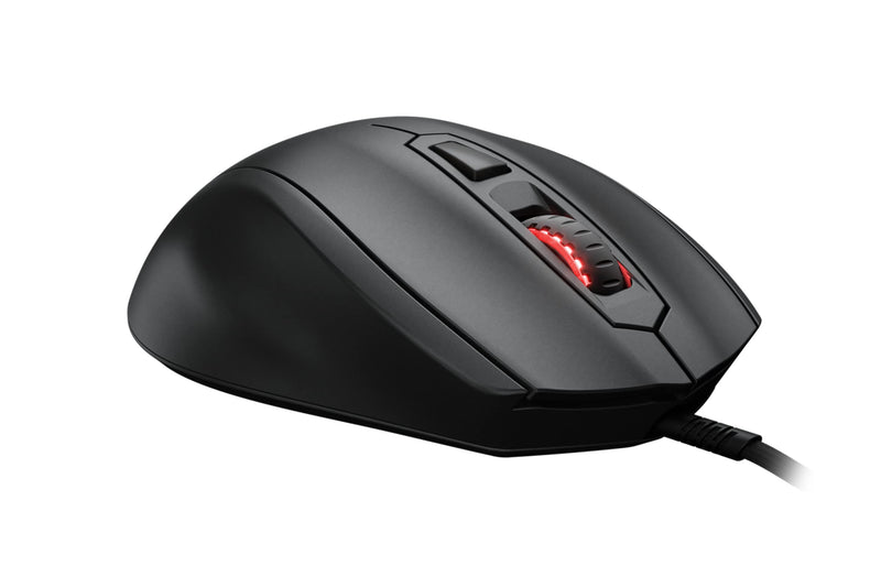 [Australia - AusPower] - Mionix Castor PRO Wired Gaming Mouse, 19K DPI Optical Sensor with 400 IPS, 1K HZ Polling Rate, Kailh 80M Click Durability Micro-switches, 6 Programmable Buttons for PC and MAC 