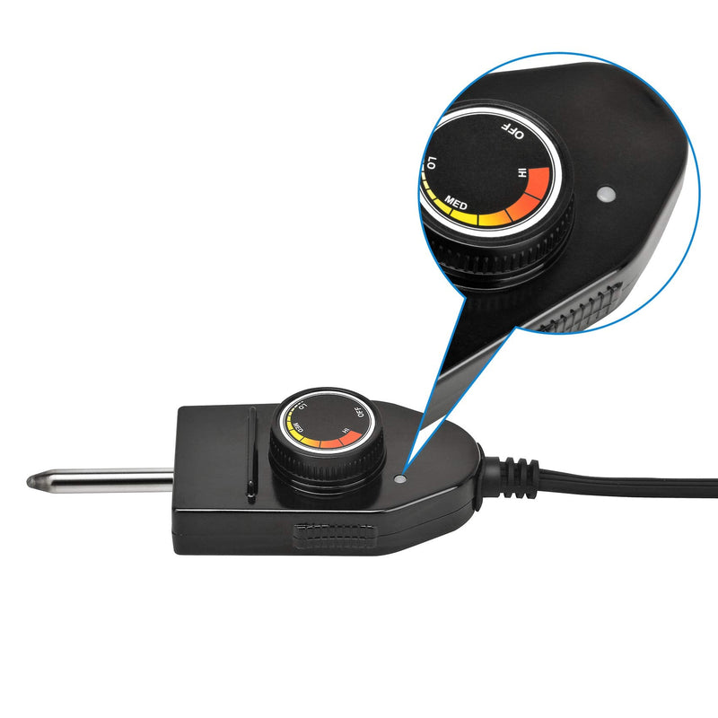 [Australia - AusPower] - Stanbroil Power Cord with Thermostat Control for Most Electric Smokers 