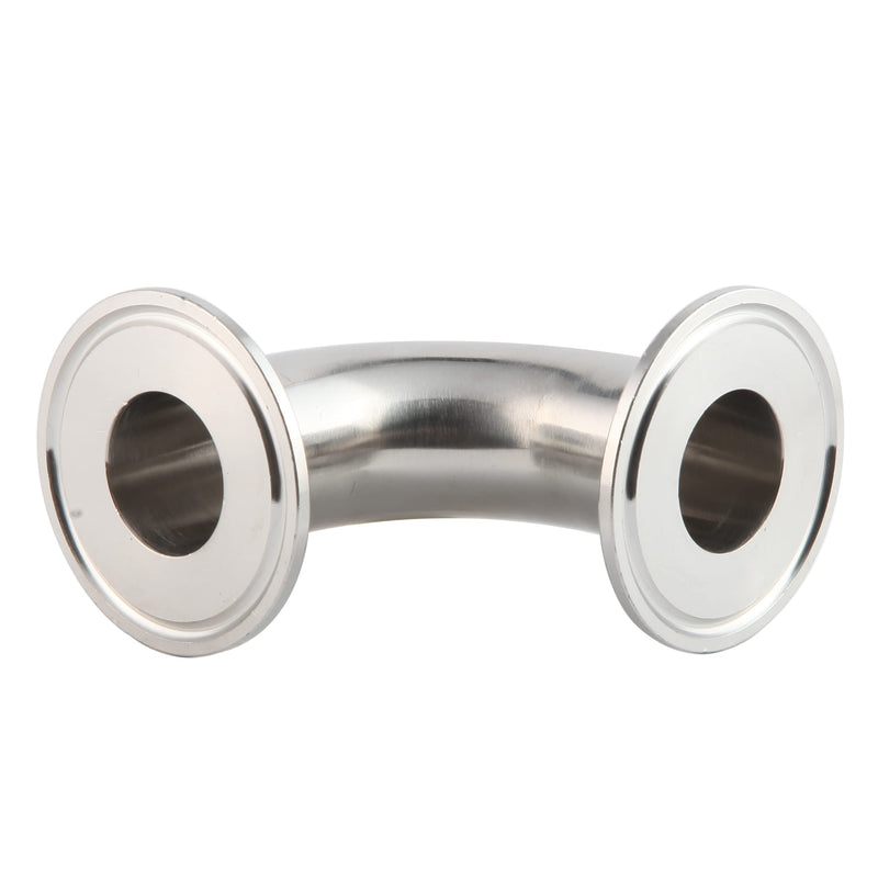 [Australia - AusPower] - Metaland Elbow 1" Tube OD to 1.5" Tri Clamp 90 Degree Tube Stainless Steel Sanitary Fitting (Ferrule OD 50.5mm) Tube OD 25mm(Ferrule OD 50.5mm) 