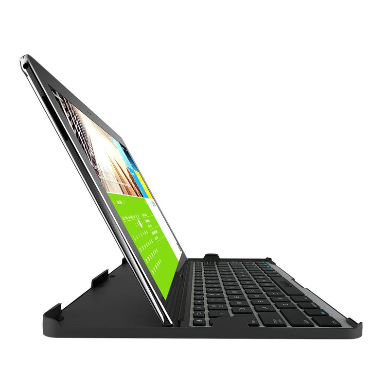 [Australia - AusPower] - ZAGG Cover Fit Case with Bluetooth Keyboard for Samsung 12.2 Inch Galaxy Note Pro or Tab Pro-Black Black Standard Packaging 