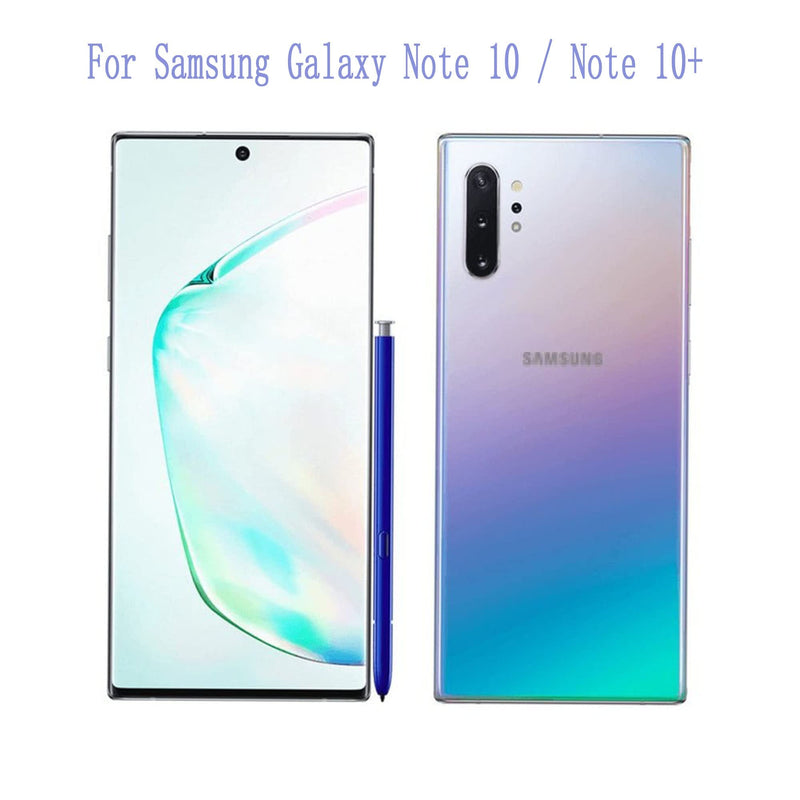 [Australia - AusPower] - Galaxy Note 10 Pen Stylus Touch S Pen Replacement（No Bluetooth） for Samsung Galaxy Note 10 / Note 10+ (Aura Glow Silver) 