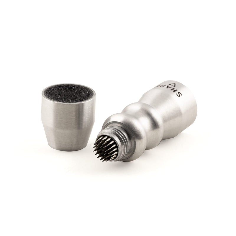 [Australia - AusPower] - Cuetec Billiard/Pool Cue Accessory: Bowtie 3-in-1 Billiard Cue Tip Tool Silver - New Version 