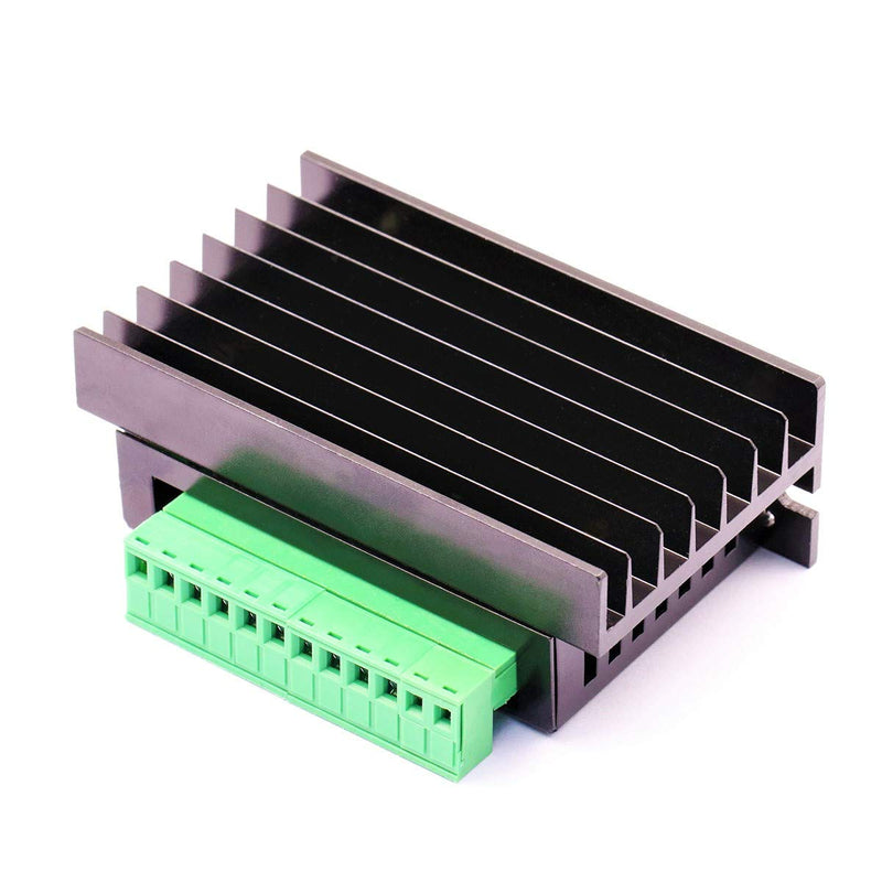 [Australia - AusPower] - DaFuRui TB6600 4A 9-42V Stepper Motor Driver CNC Controller,32 Subdivision Upgrade Nema tb6600 Single Axes Hybrid Stepper Motor for CNC 