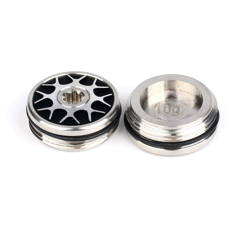 [Australia - AusPower] - HNMFIT Golf Custom Putter Weights Compatible with Odyssey Stroke Lab Series Putter 5/10/15/20/25/30/35g Option Available 1pair/Package 10.0 Grams 