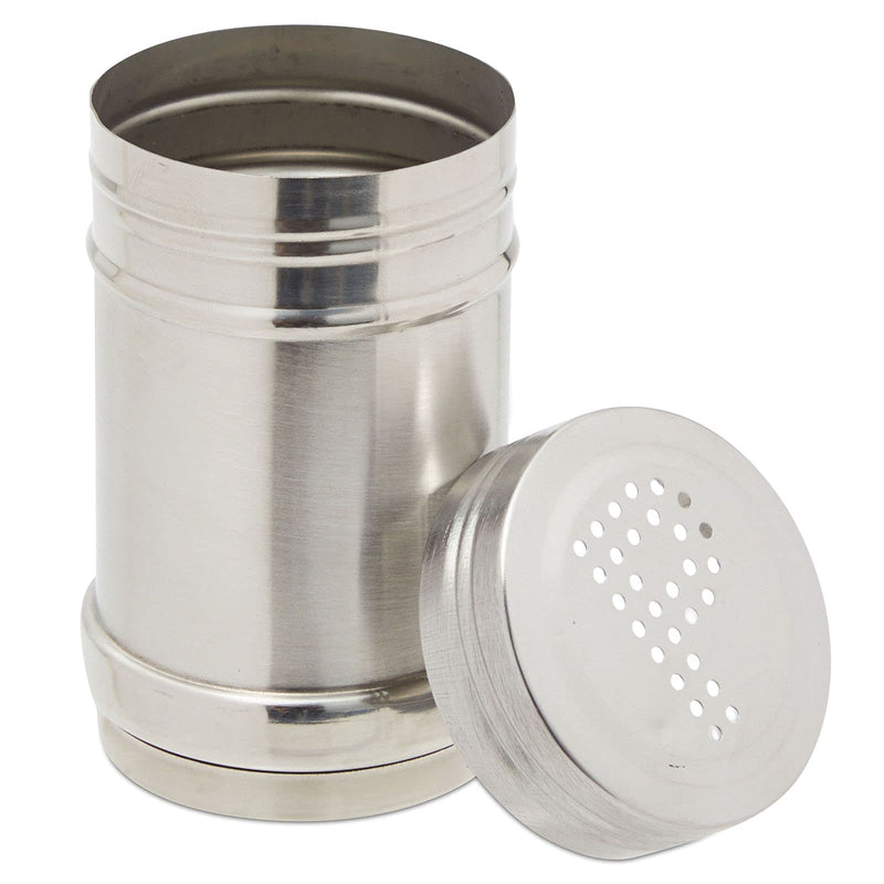 [Australia - AusPower] - Stainless Steel Salt and Pepper Shakers Set for Kitchen Condiments (3.5 In, 2 Pieces) 