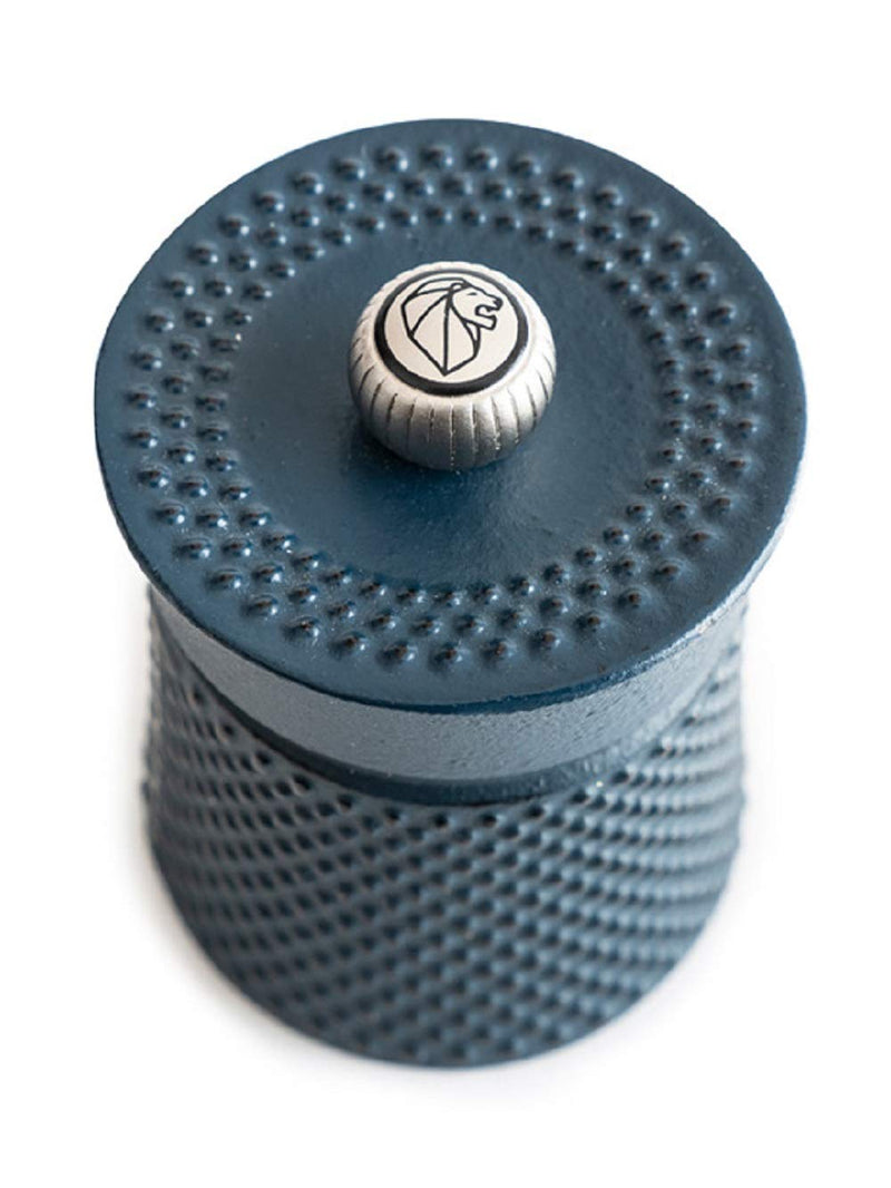 [Australia - AusPower] - Peugeot - 36621 Peugeot BALI FONTE Cast Iron Pepper Mill, 8cm/3 In, Blue 