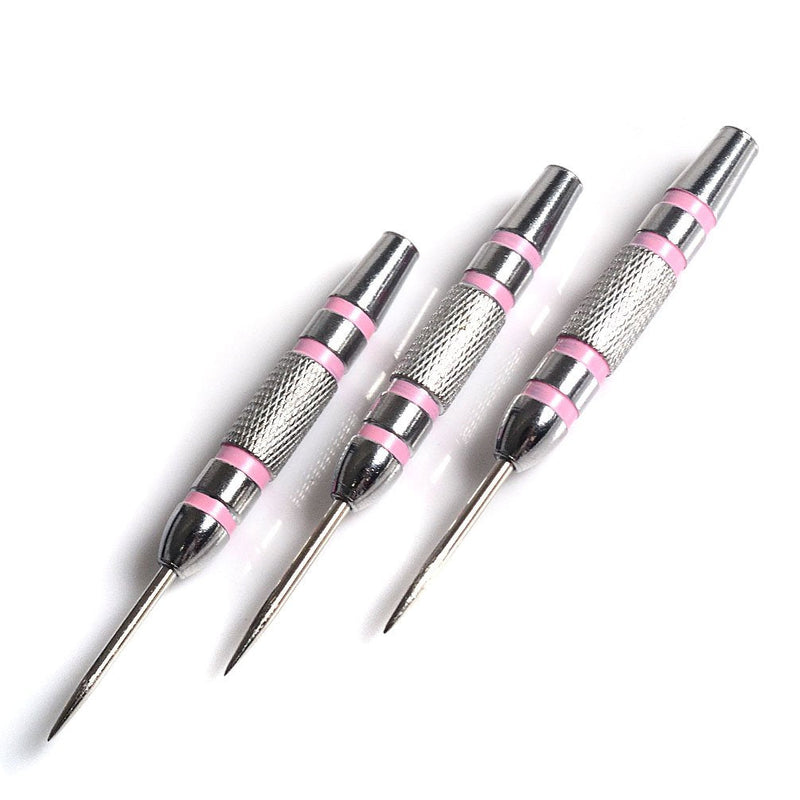 [Australia - AusPower] - CUESOUL 20/23/26 Grams Steel Tip Darts - Black Coating Brass Barrels 22 Grams 
