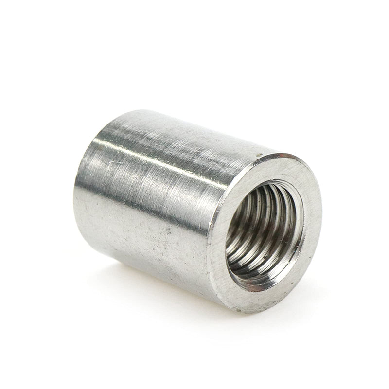 [Australia - AusPower] - Dahszhi M16?5/8? Round Connector Nuts Stainless Steel Coupling Nut - Pack of 2 M16*30*?24 