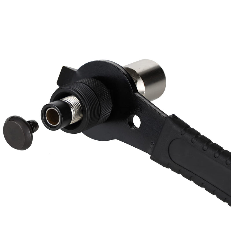 [Australia - AusPower] - Bikehand Bike Crank Extractor Puller Remover for Square Threaded Taper Crankset or ISIS & Octalink - Easy Bicycle Crank Arm Removal Tool Fit Square ISIS Octalink 