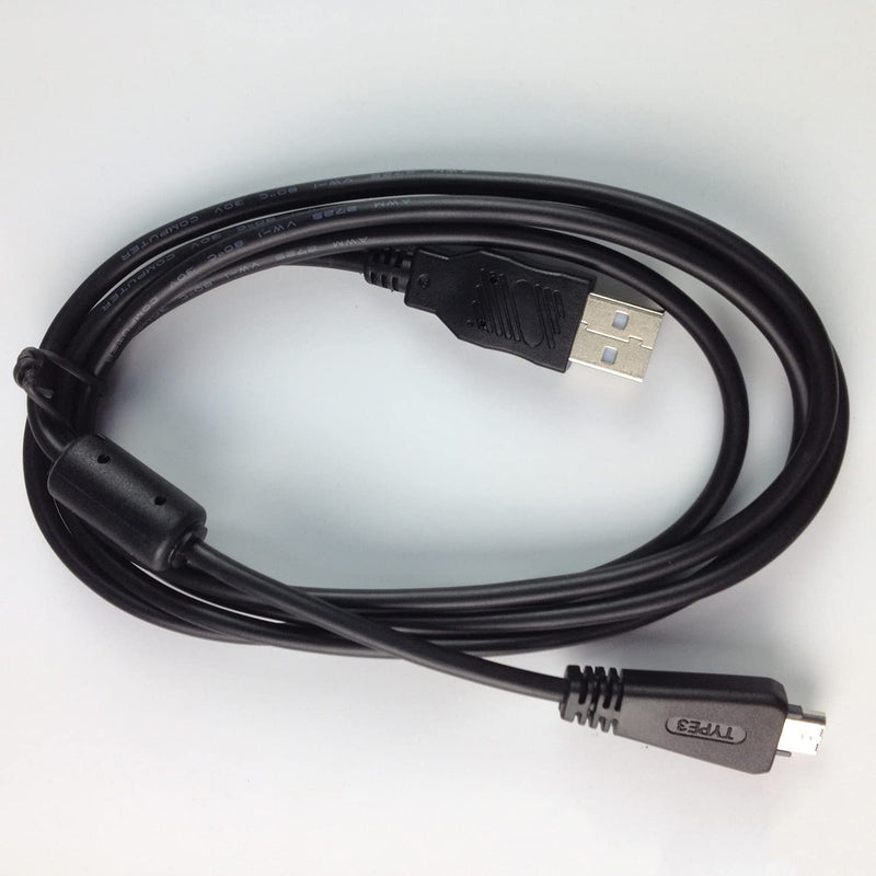 [Australia - AusPower] - Replacement VMC-MD3 USB Charging Cable Compatible with Sony Digital Camera DSC-W350D W360 W380 W390 W570 TX100 TX66 H70 HX100 HX9 HX7 HX7V and More (4.9ft) 