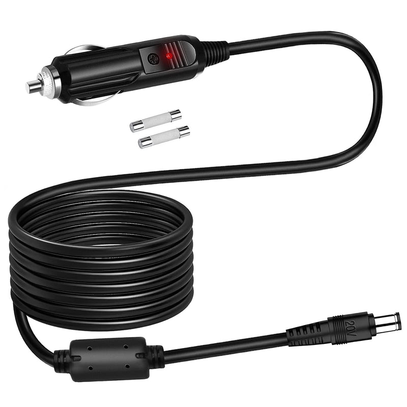 [Australia - AusPower] - FLGAN 12V DC Charging Cable Car Charger for Goal Zero Yeti 150 400 500x 400 Lithium Sherpa 50 100 and 100AC Portable Power Station 