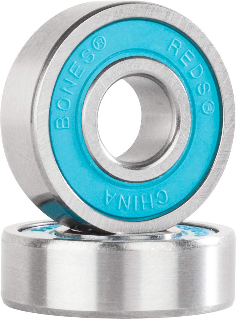 [Australia - AusPower] - Bones Big Balls Reds Skateboard Bearings 8 Pack 