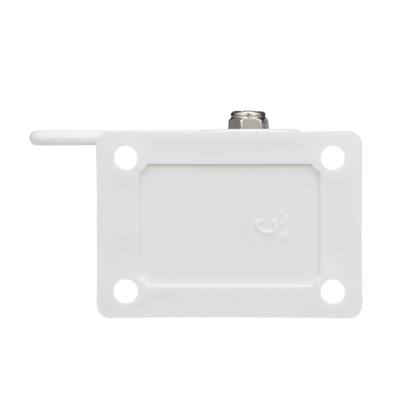 [Australia - AusPower] - Seachoice 19501 4-Way Nylon Antenna Ratchet Mounting Kit, White Finish 