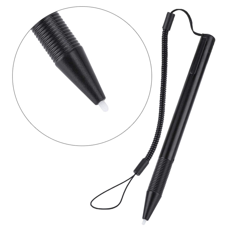 [Australia - AusPower] - Touch Screen Stylus Pen, Resistive Touch Screen Anti-scratch Stylus Pen With Spring Rope, Touch Screen Resistive Hard Tip Stylus Pen for POS PDA Navigator, Medical and Other Resistive Screen Devices 