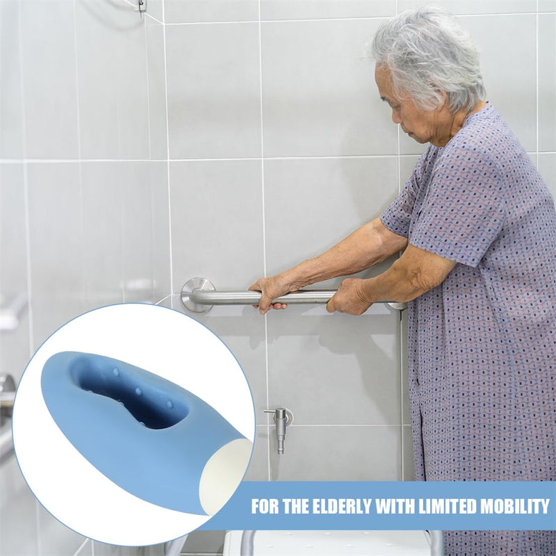 [Australia - AusPower] - Toilet Aids for Wiping, Long Reach Butt Wiper Helper Wand 15" Toilet Aid Tools Comfort Bottom Buddy Wiping Aid for Senoir Pregnant After Surgery Overweight People 