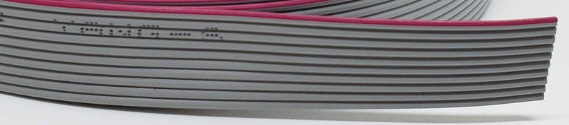 [Australia - AusPower] - Pc Accessories - 10P 100 Feet Spool IDC Flat Ribbon Cable for 2.54mm 0.1" Connectors, 10 Wire, 10 Conductors, 