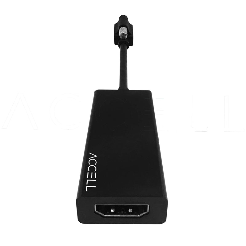 [Australia - AusPower] - Accell USB-C to HDMI 2.0 Adapter with Anchor Screw for Secure Connection and CEC Enabled (U187B-006B-23) USB-C to HDMI 2.0 Adapter (CEC) 